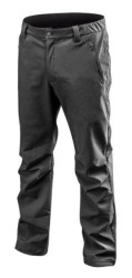 Spodnie robocze softshell, rozmiar L 81-566-L