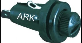 mini fuse holder for 5 x 20mm fuses - FX0296 - Bulgin