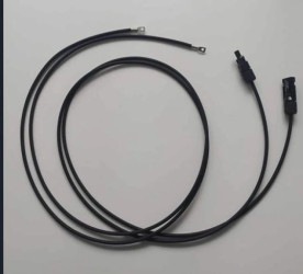 Przedłużka ze złączem MC4 Staubli, kable solarny 4mm2, długość 1,80m - 10 szt