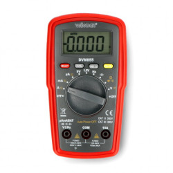 Miernik uniwersalny Velleman DVM855