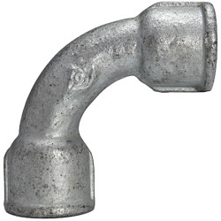 Sheet, 25 bar, malleable cast iron, hot-dip galvanized, for pipe systems, 112854