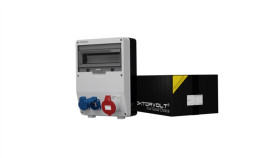 Rozdzielnica Budowlana Td 32A 2X 230V Gniazda Mennekes Doktorvolt 6909