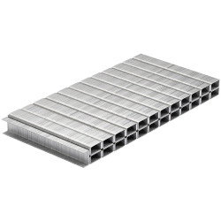 Draper 10029 Type-53 Staples, 6mm (Pack of 5000) - 10029