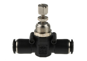 Regulator przepływu RS PRO Rura Kontrola przepływu Push In 8mm