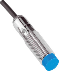 Czujnik zbliżeniowy M12 Indukcyjny 8 mm SICK Niewpuszczany 10 → 30 V DC długość 44mm Gwintowany