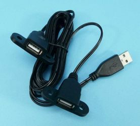 ROZG.USB->2xGN.USB 150cm