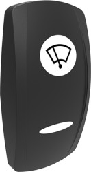 Klosz do przycisku, do użytku z: Przełączniki kołyskowe uszczelniane serii V, kolor: Biały, symbol: