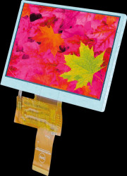 EA TFT043-42ANN TFT display 4.3", 95x54mm, 480x272 dot, 24bit RGB