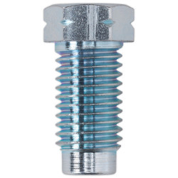 Sealey BN3820LM Brake Pipe Nut 3/8&quot;BSF x 20tpi Long Male Pack of 25