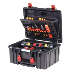 Zestaw narzędzi dla elektryków w walizce XL 2 Trolley electric 60el. 45795