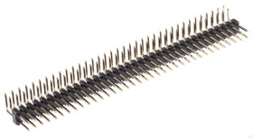 Złącze szpilkowe 72-pinowe raster: 2.54mm 2-rzędowe HARWIN Przewlekany 3.0A 750.0 V.