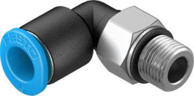 Złącze śrubowe wtykane FESTO QSML-M7-6 Gwint zewnętrzny: M7 1 szt.