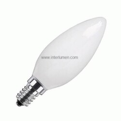 Soft E14 B35 40W biała LEUCI 230V