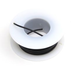Przewód jednożyłowy silikonowy 26AWG 4m black