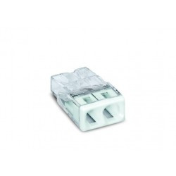 WAGO Szybkozłączka 2x0,5-2,5mm2 Drut 2273-202