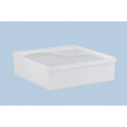 H&#xFC;nersdorff 910600 Canister Ecru Size 208x64x208 mm 1 Piece