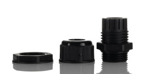 Dławnica kablowa gwint M20 Nylonowy min. średnica kabla 6mm max. średnica kabla 12mm +100°C IP68