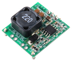 Przetwornica DC-DC, Uwe 8 → 42 V dc, Uwy 5V dc, Iwy 1A, Recom