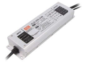 ELG-200-24B Zasilacz impulsowy, LED, 200W, 24VDC, 8,4A, 100÷305VAC, 142÷431VDC