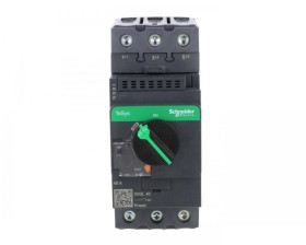 TeSys Deca Wyłącznik silnikowy 3P 18,5kW 20-40A EVK GV3L40