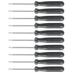 Bernstein 4-301-VE10 Electronics Slotted Screwdriver 2.0mm Blade 40mm Length