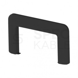 Pokrywa przepustowa do kanału parapetowego PK czarny 90x55mm KOPOS