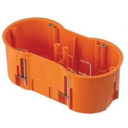Puszka podwójna PK 60 regips głęboka A.0010PG