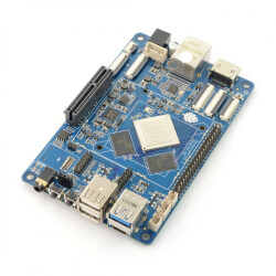 Pine64 ROCKPro64 - Rockchip RK3399 Cortex A72/A53 + 4GB RAM