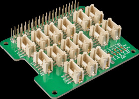 103030275 Raspberry Pi Shield - Grove Base HAT, 32F030F4P6