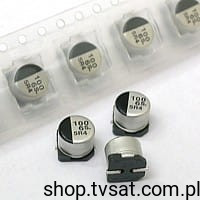 EEE0JA101SP 100uF 6.3V Electrolitic SMD-6.3X5.4L PANASONIC