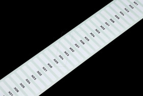 210-810 Labels for smart printer, 5x35 mm, permanent, white