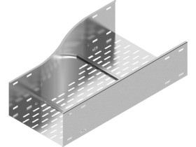 Redukcja lewa RKLST400/300H160 287116 BAKS