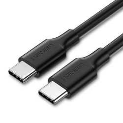 Kabel USB-C Wtyk-Wtyk UGREEN 2m Czarny QC 3A PD