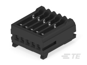 Gniazdo PCB 5 -pinowe raster: 1.2mm Zespół złącza Proste Montaż na kablu, IDC