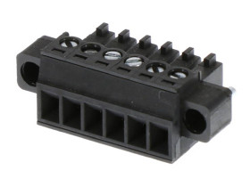 Molex 395040006 Terminal PCB Ilość styków 6 1 szt.