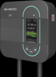 EMH011AC1RW Wallbox Home, 11 kW, 6.5 m, Type 2, CEE16