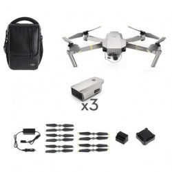 Dron DJI Mavic Pro Fly More Platinum Combo - zestaw
