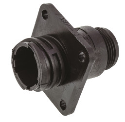 Złącza okrągłe 4-pinowe Żeński TE Connectivity Montaż na kablu