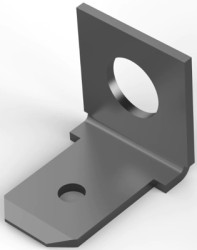 Faston plug, 4.75 x 0.51 mm, uninsulated, angled, 170001-3