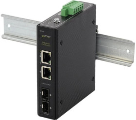 Switch przemysłowy PoE ISFG42 2xPoE 2xSFP