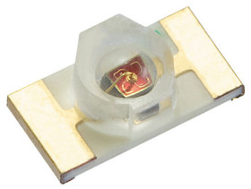 LED, SMD, Zielony, 2-Pin, 2,5 V, 70°, Kingbright