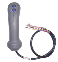 Przełącznik wiszący, Chwilowy, 4 A, 30V dc, Luźny przewód