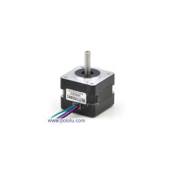 Silnik krokowy NEMA14 - bipolarny, 200 kroków/obr, 10V, 0,5A