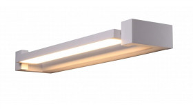 Kinkiet Cargo Z Ruchomym Źródłem Światła Led Barwa Ciepła Biały Do Łazienki...