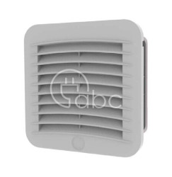 Wentylator do szafy sterowniczej 67 mᵌ/h 230 V AC 152x152 mm GSV1500220