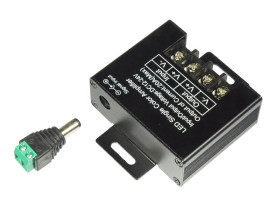 Wzmacniacz zasilania taśm LED 1-kanał 20A (240W 12V DC)