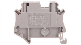 Złączka Szynowa Rozłączalna 2-Przewodowa 4Mm2 Szara Ex Ut 4-Tg-P/P-Ex 3046169...