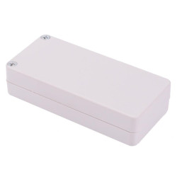 1551CGY Hammond Grey ABS Enclosure 65 x 30 x 15mm