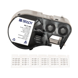 Etykiety do drukarek 220 sztukW paczce BMP41, BMP51, BMP53, M511, M410, M510 Brady