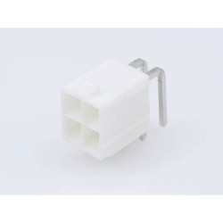 Molex 39300040 Mini-fit Jr. Sil Socket 4 Pins 4.2mm Spacing